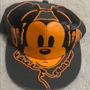 Disney Mickey Mouse Flatbill Baseball Hat Adult